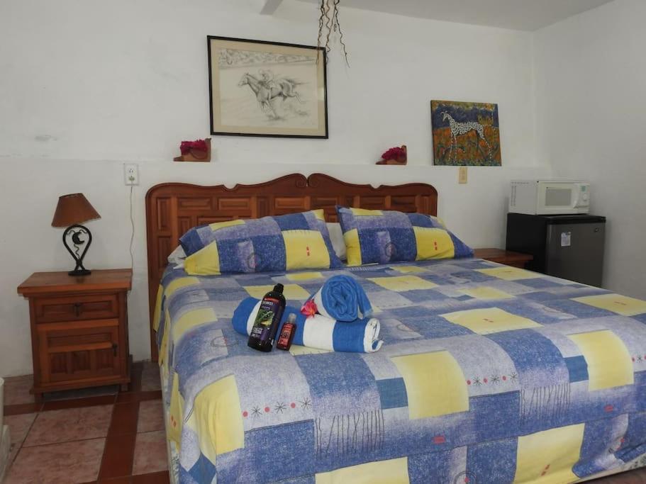 Habitacion Independiente A Pie Del Lago Con Ac Tequesquitengo Exteriör bild