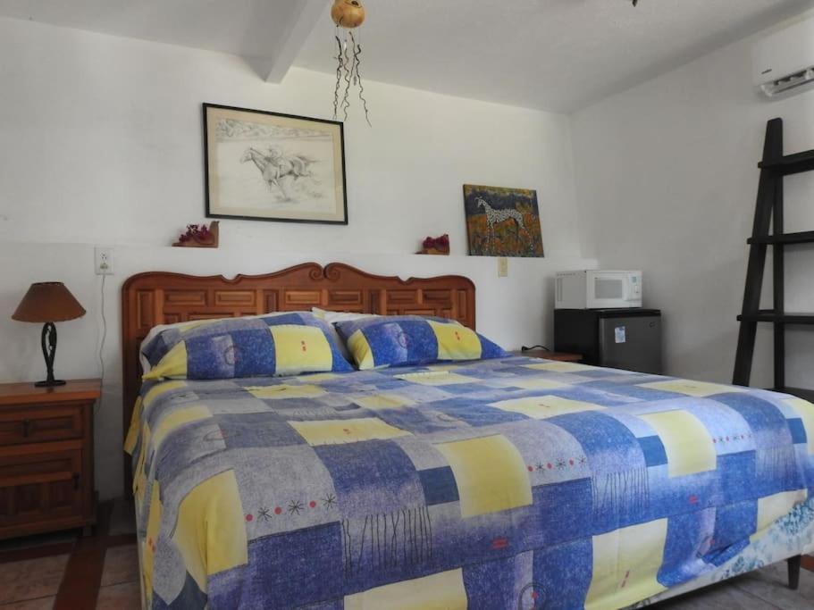 Habitacion Independiente A Pie Del Lago Con Ac Tequesquitengo Exteriör bild