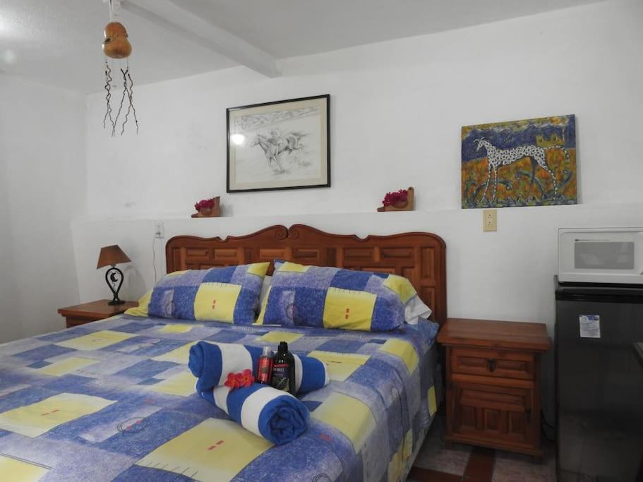 Habitacion Independiente A Pie Del Lago Con Ac Tequesquitengo Exteriör bild
