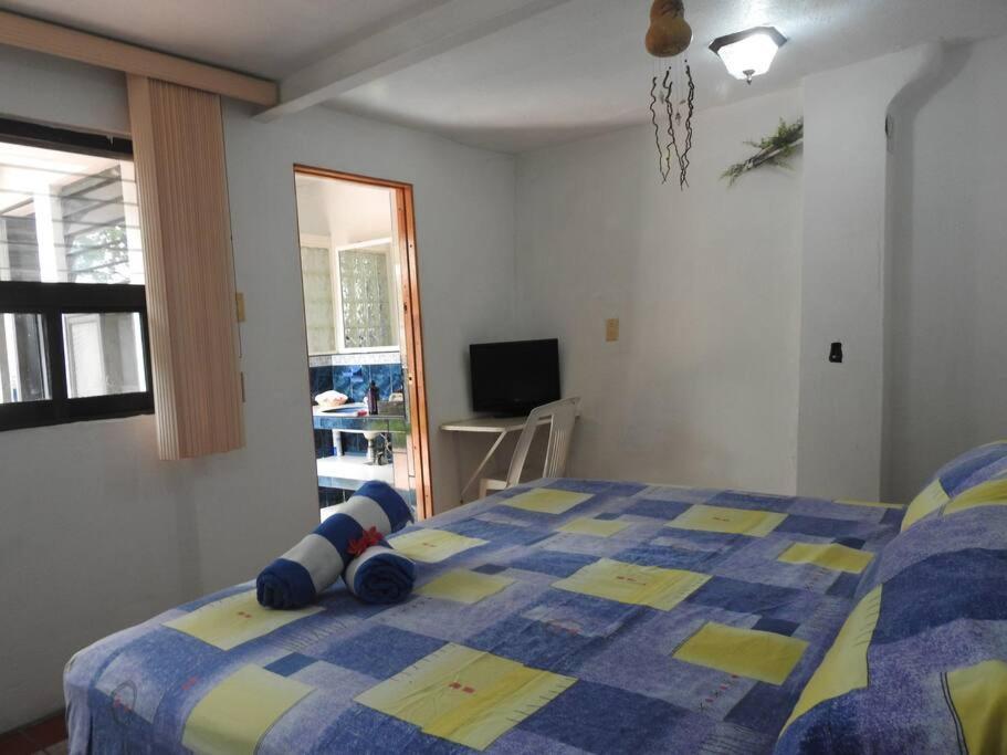 Habitacion Independiente A Pie Del Lago Con Ac Tequesquitengo Exteriör bild